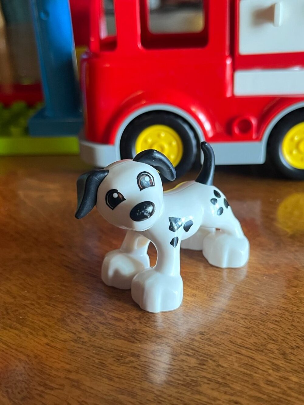 Duplo fire station and firetruck - Picture 8 of 8